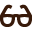 lunettes bleu 32