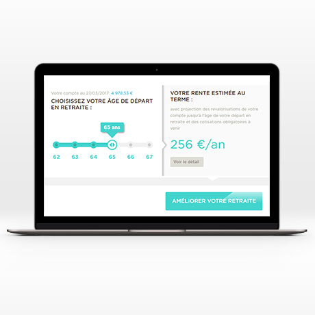 Simulateur de rente viagère