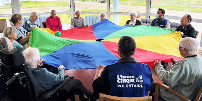 « La solidarité, c’est à la portée de tous. Et surtout, ça rend heureux ! »