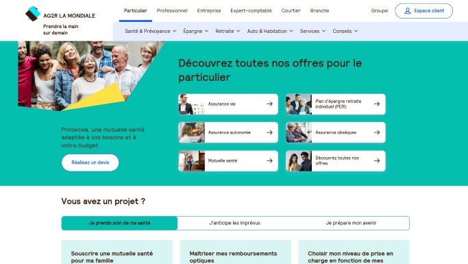 Notre site Internet fait peau neuve