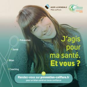 J’agis pour ma santé, et vous ? : un programme de prévention pour préserver la santé des professionnels de la coiffure.