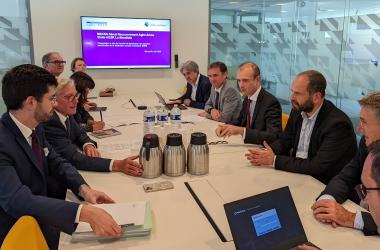 AG2R Agirc-Arrco : des sénateurs à la rencontre d’experts du régime sur la DSN