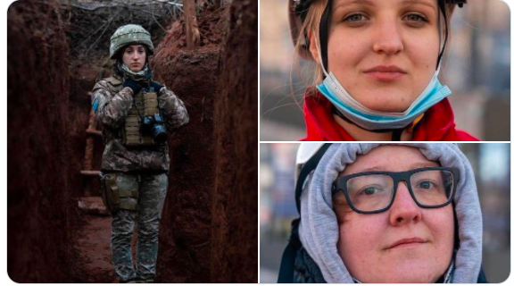 Les femmes combattantes - Ukraine