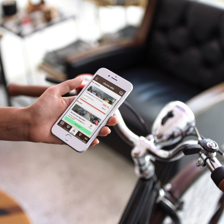 Application mobile Vivons vélo